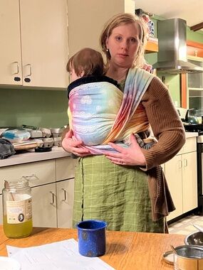 Rainbow Pastel Baby Wrap Sling - Kids Accessories